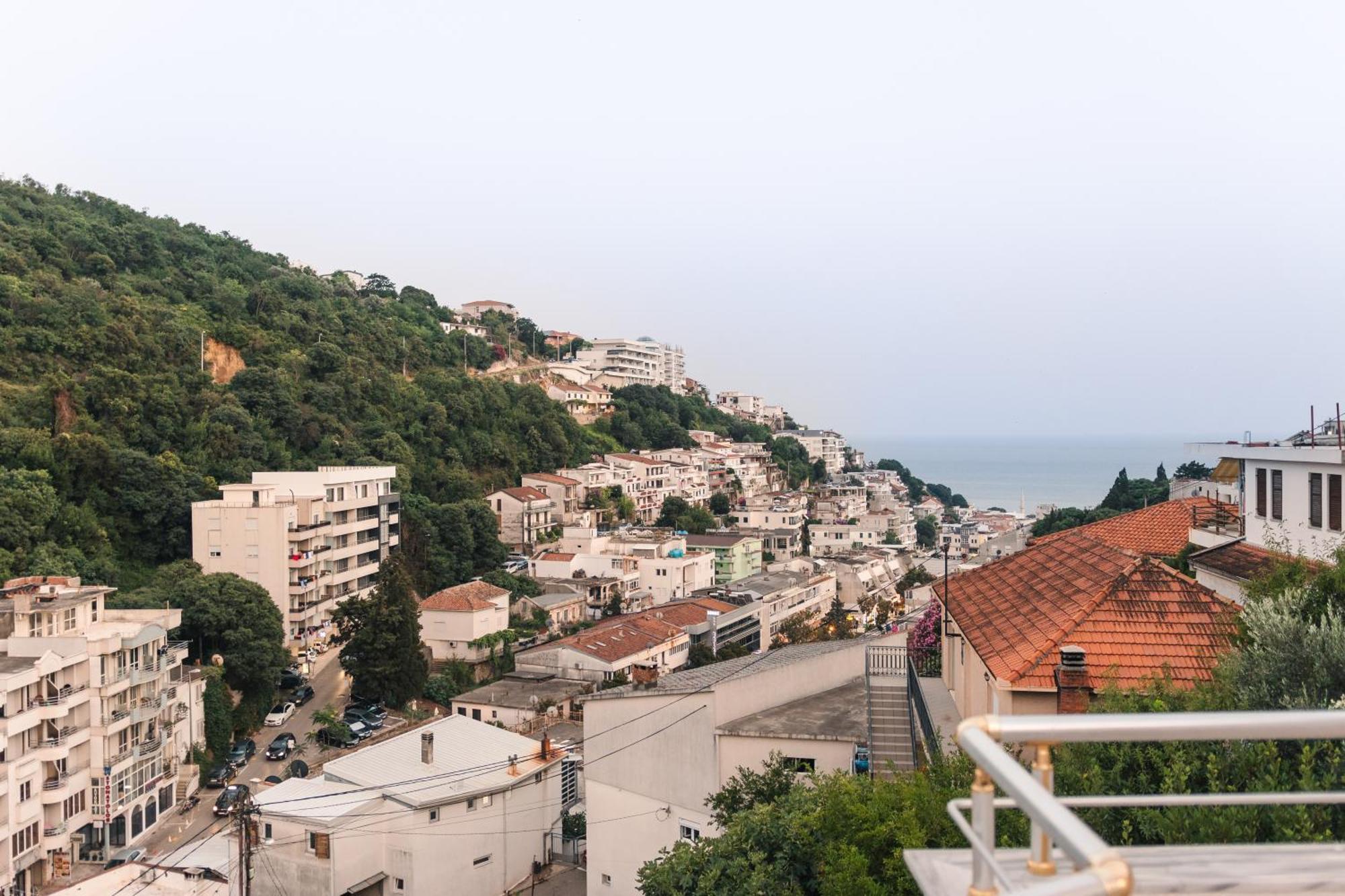 Apartments Monte Wiena Ulcinj Exterior foto