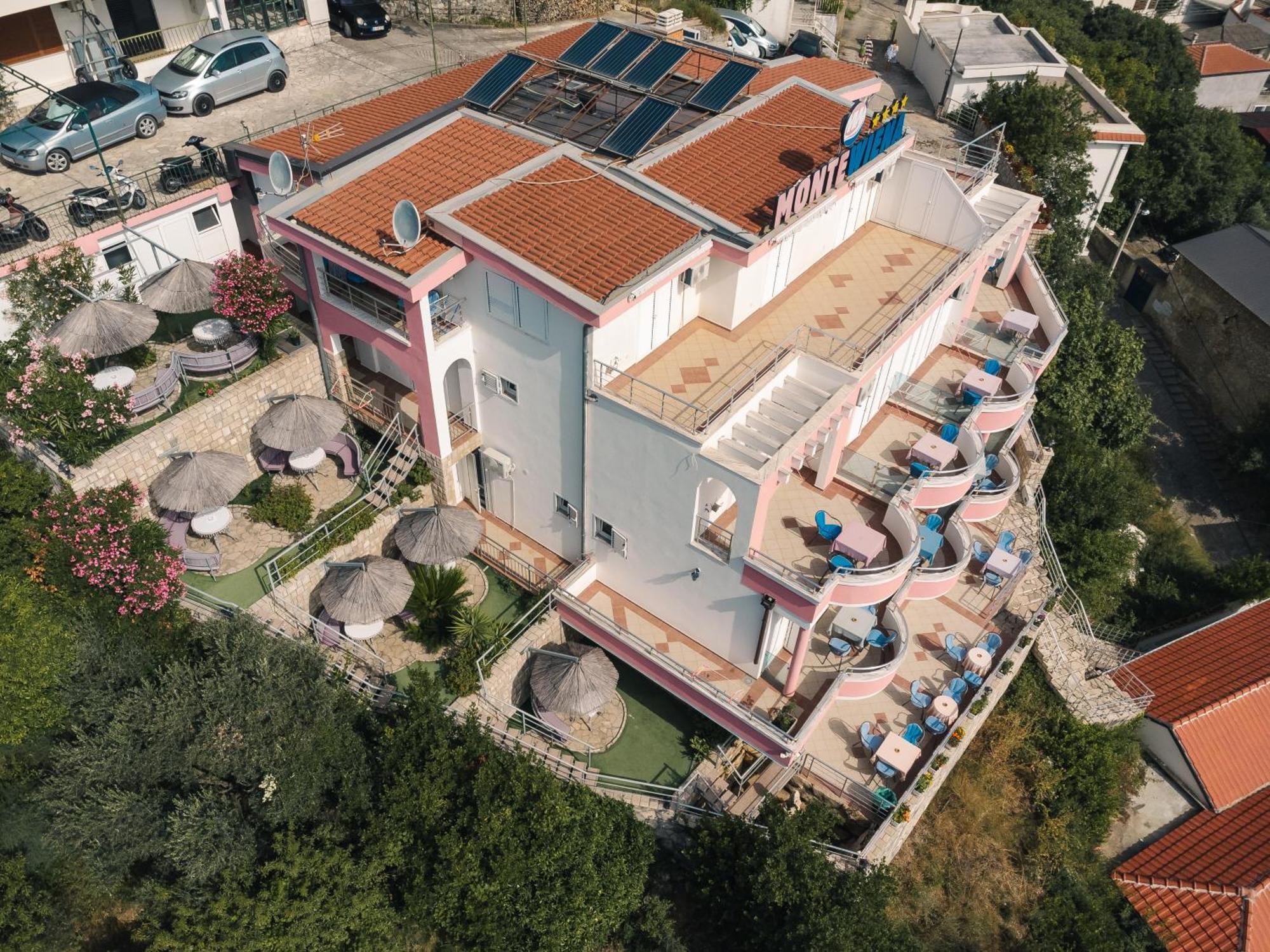 Apartments Monte Wiena Ulcinj Exterior foto