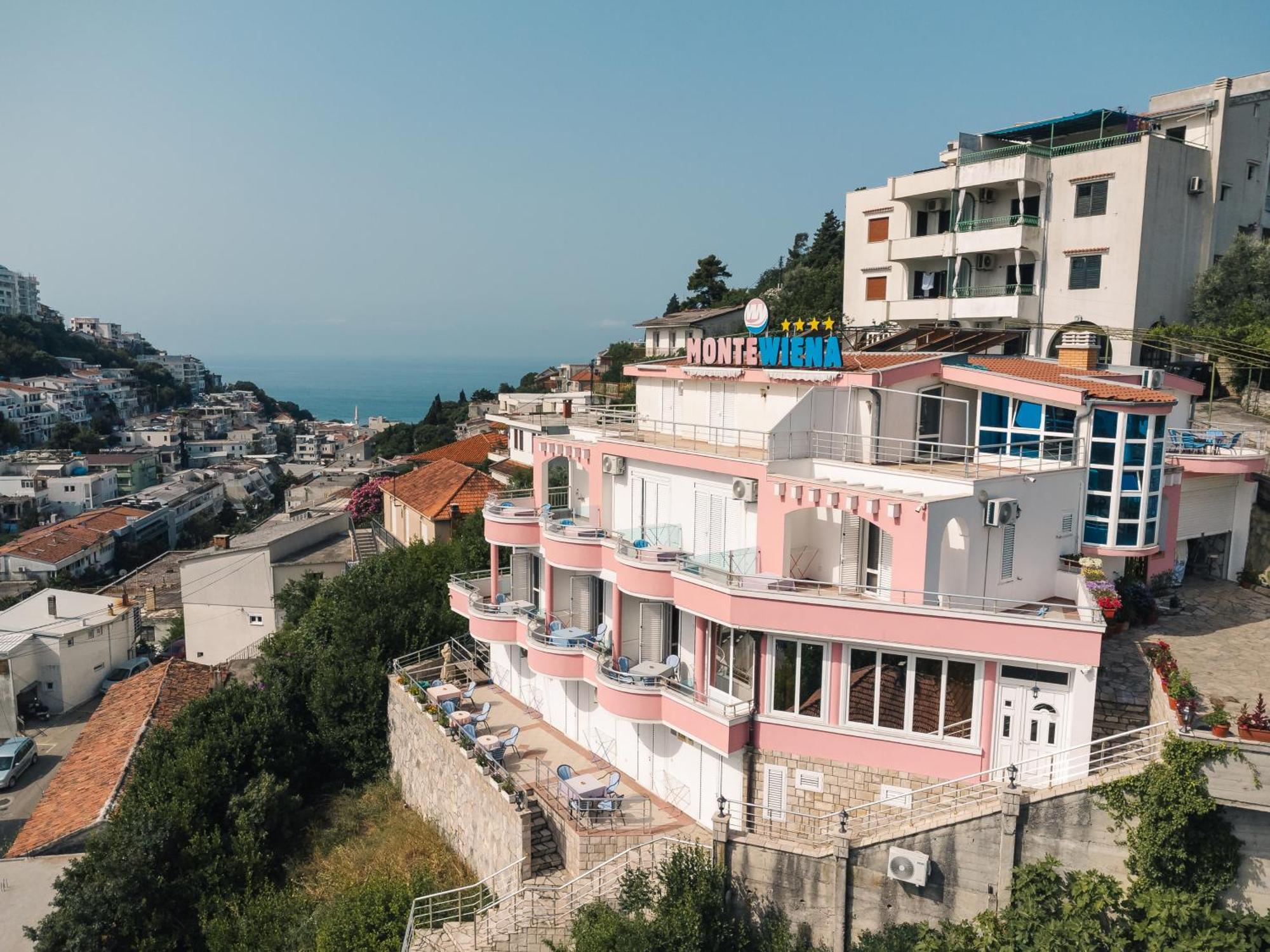 Apartments Monte Wiena Ulcinj Exterior foto