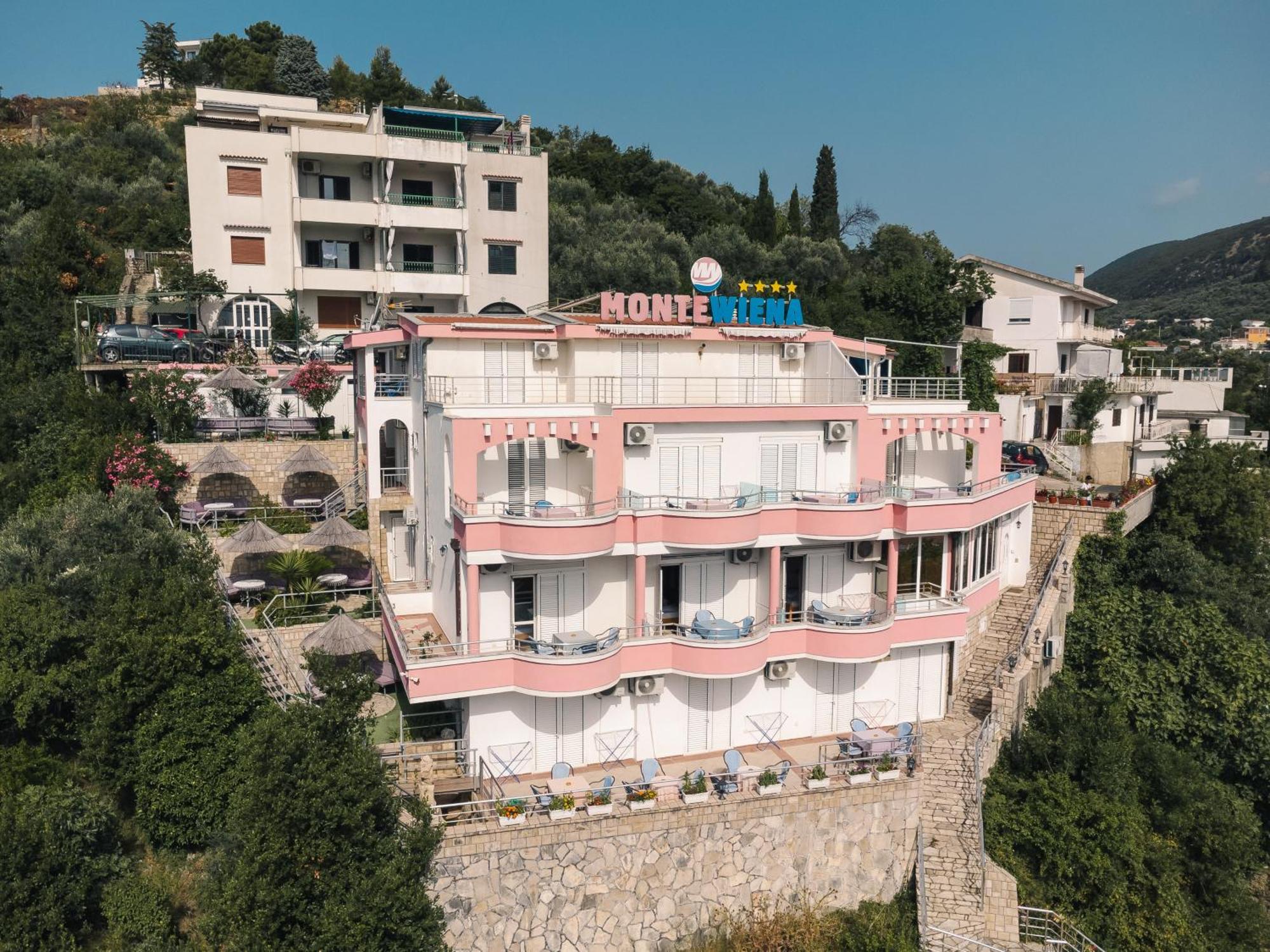 Apartments Monte Wiena Ulcinj Exterior foto