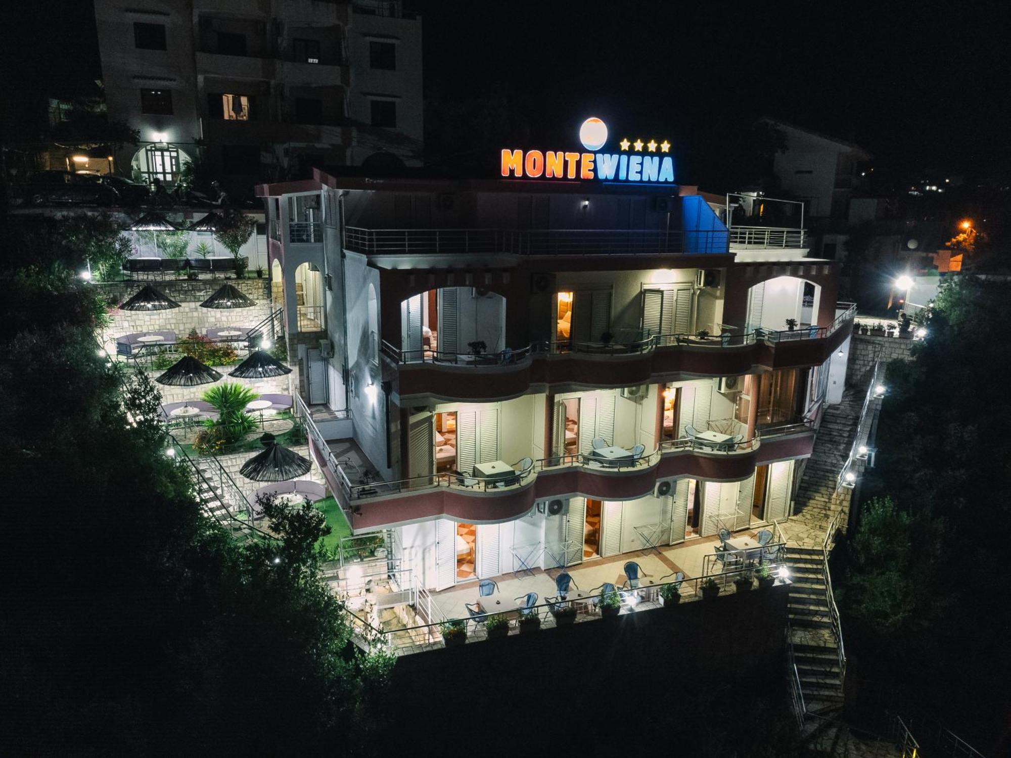 Apartments Monte Wiena Ulcinj Exterior foto