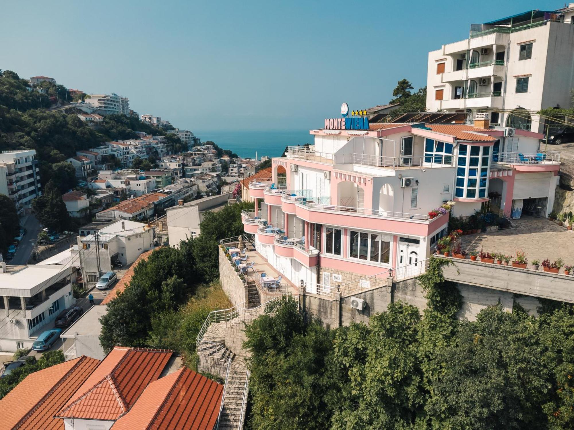 Apartments Monte Wiena Ulcinj Exterior foto