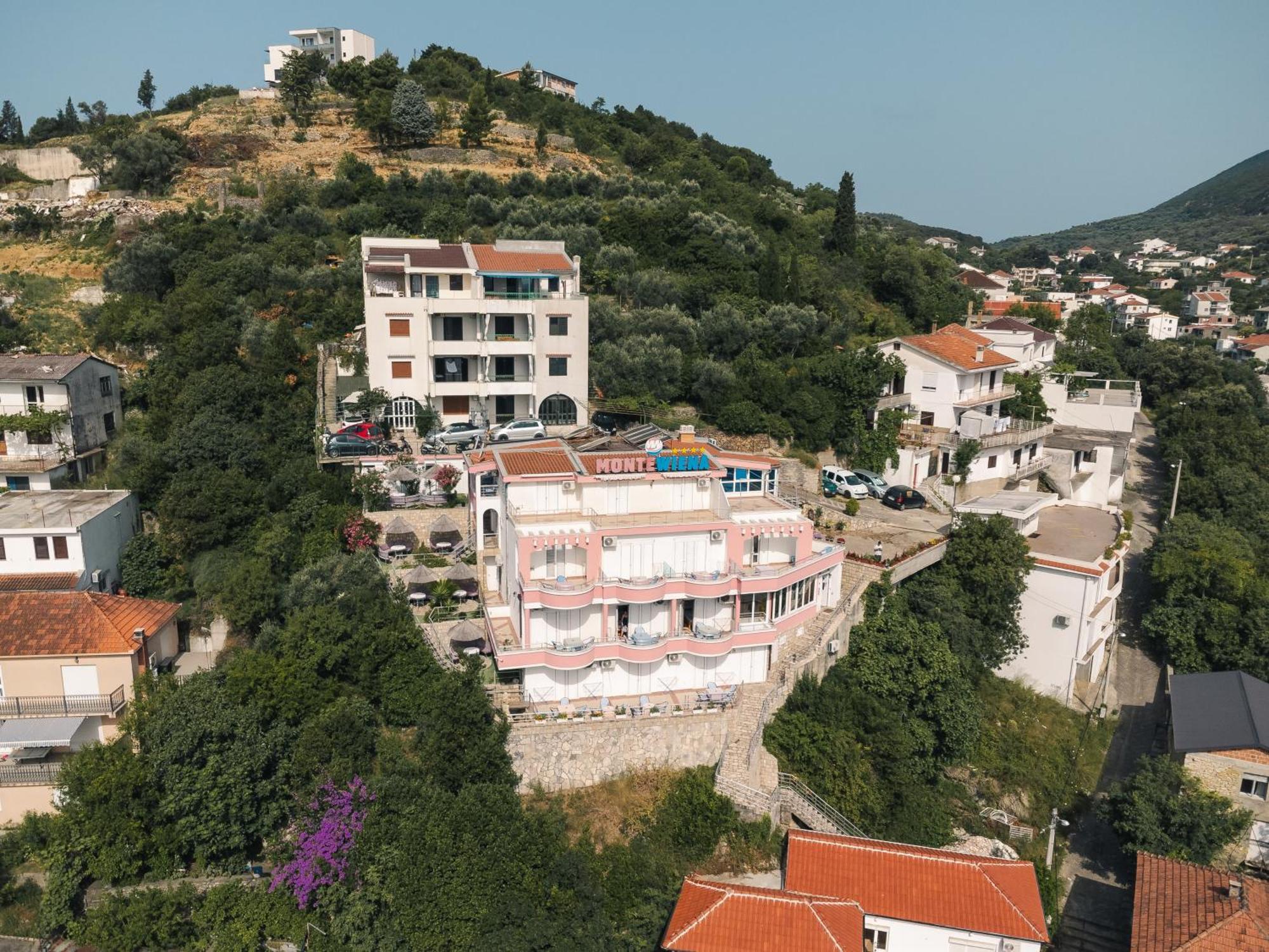 Apartments Monte Wiena Ulcinj Exterior foto