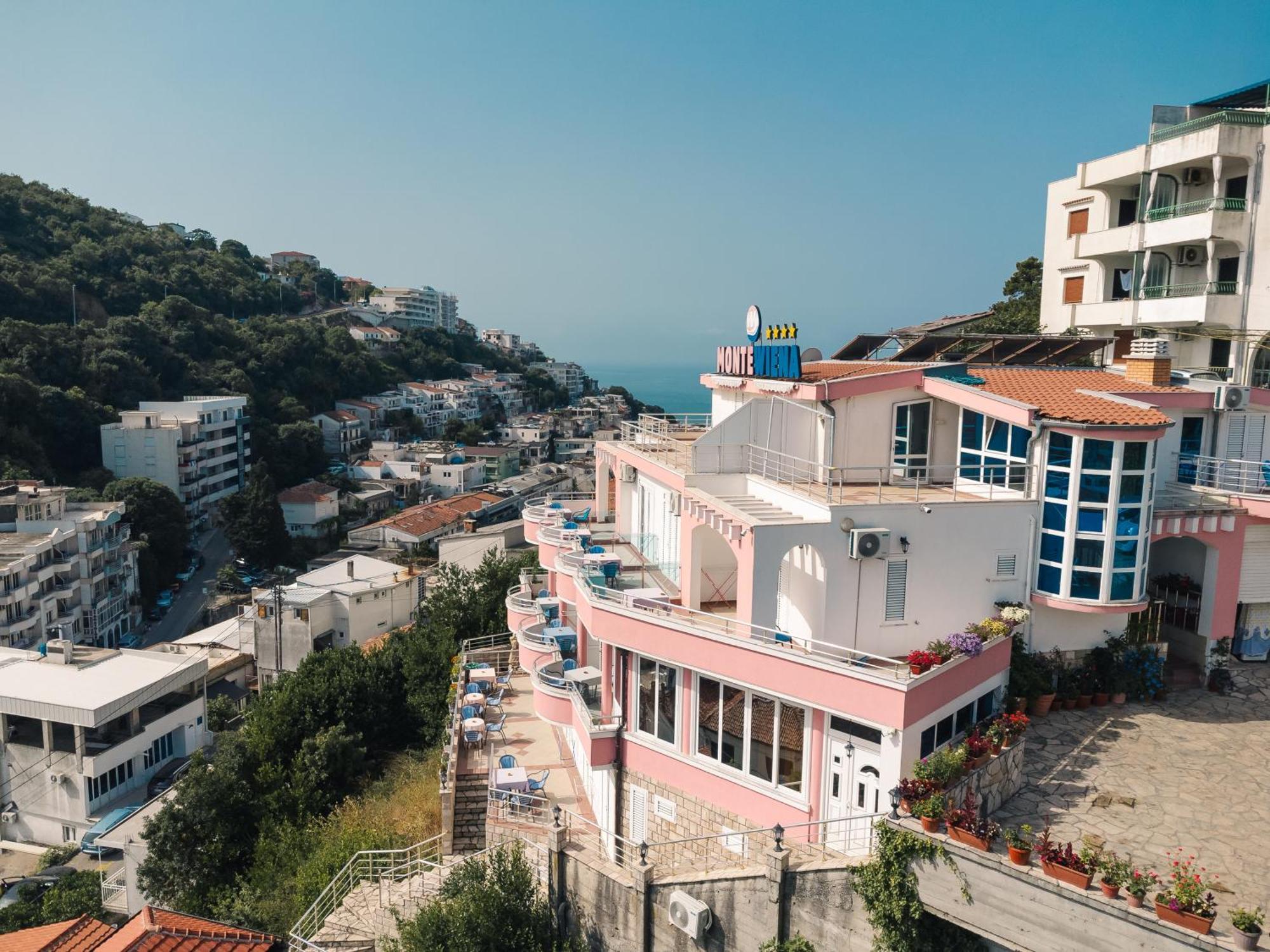 Apartments Monte Wiena Ulcinj Exterior foto