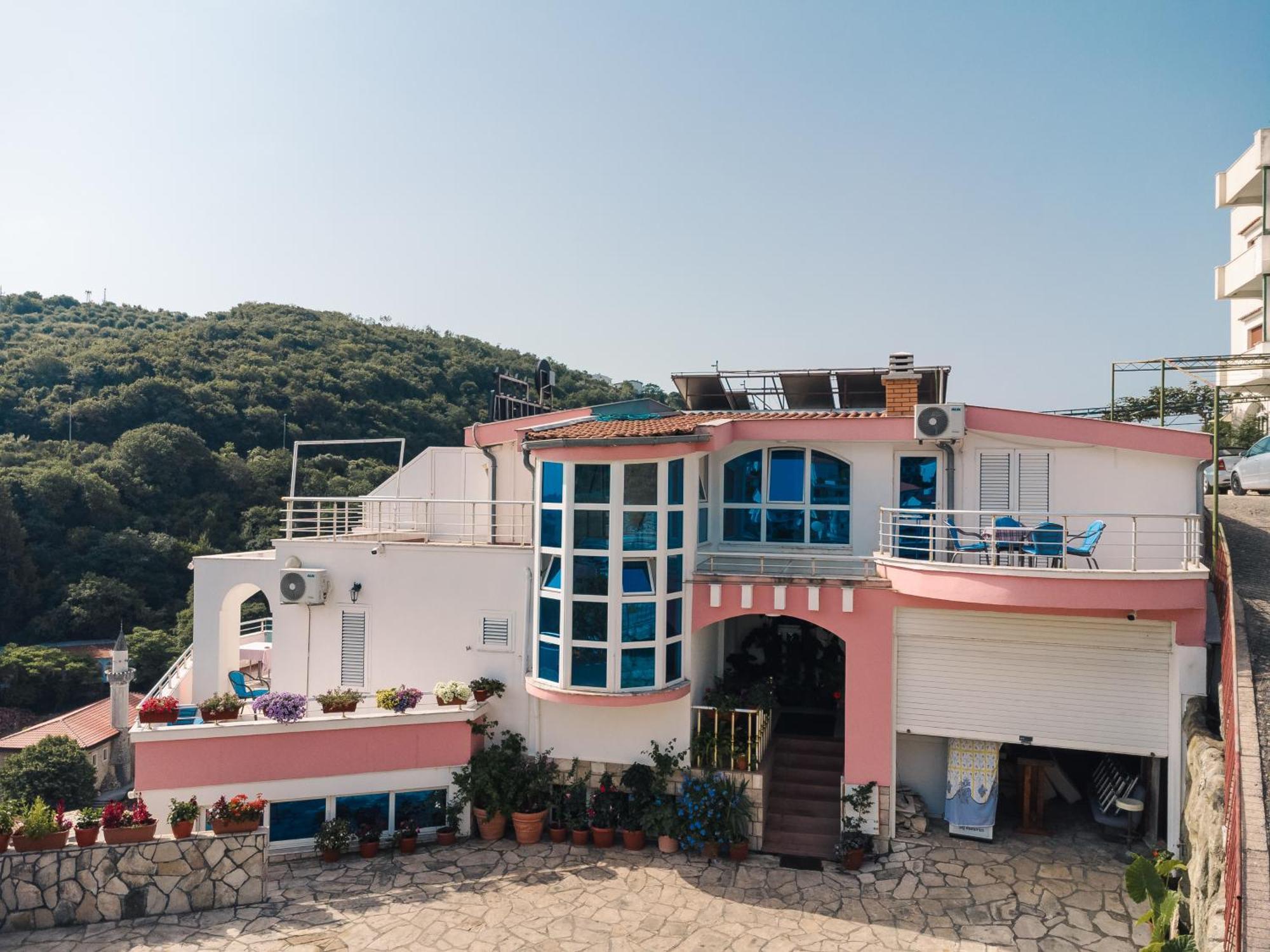 Apartments Monte Wiena Ulcinj Exterior foto