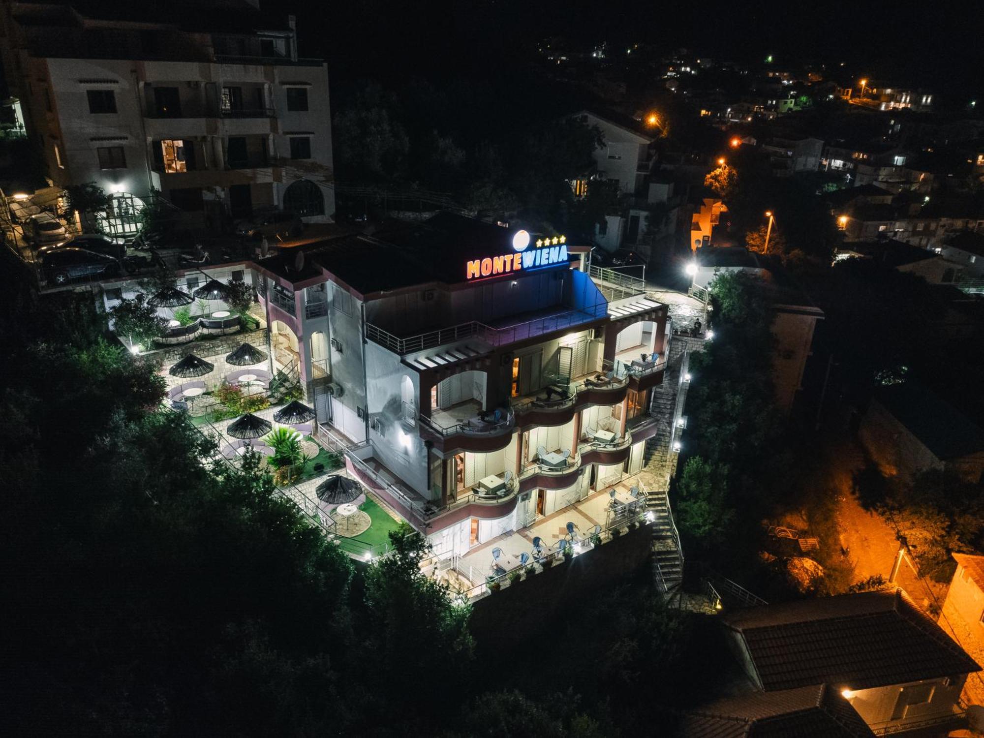 Apartments Monte Wiena Ulcinj Exterior foto