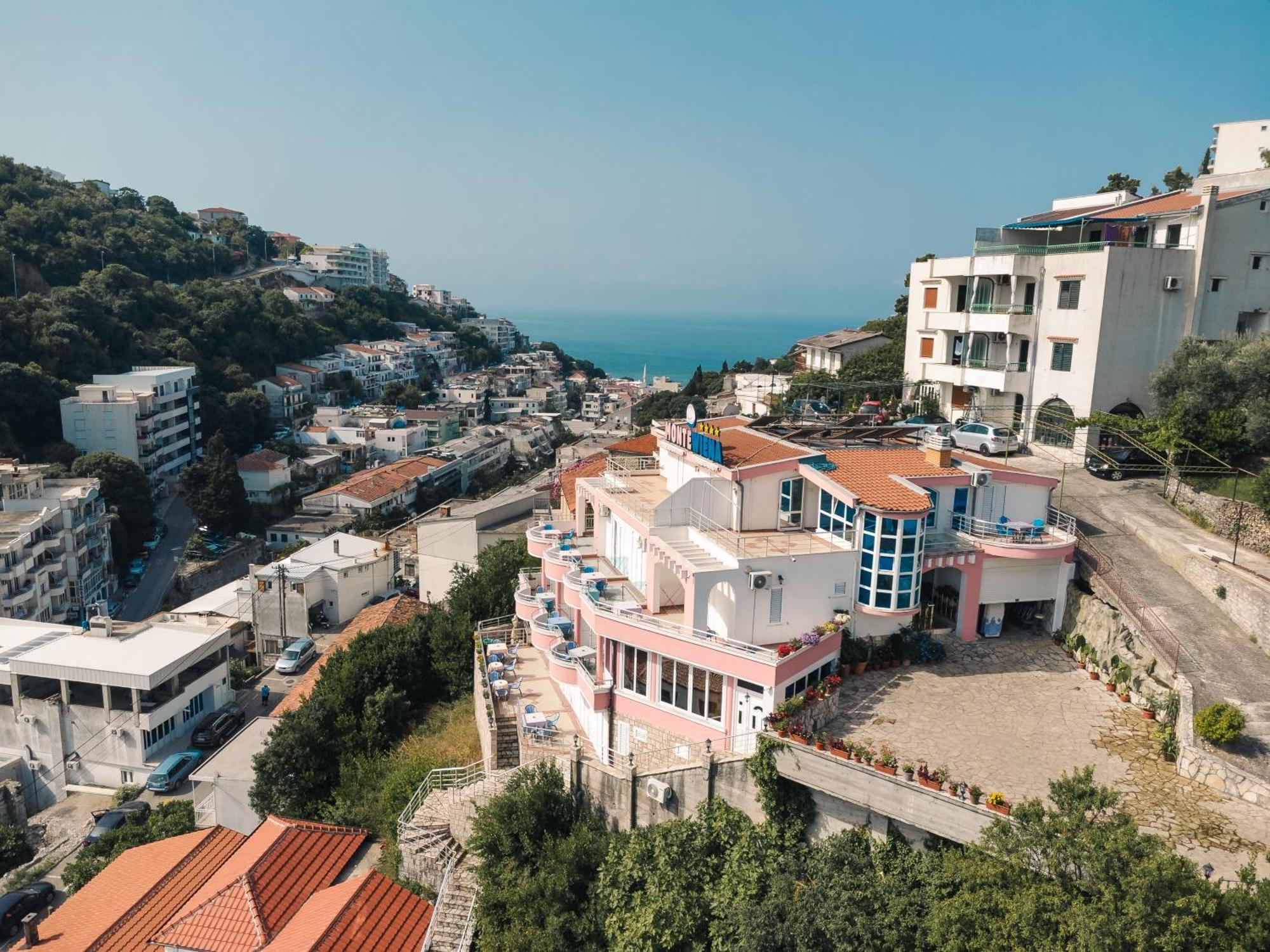 Apartments Monte Wiena Ulcinj Exterior foto