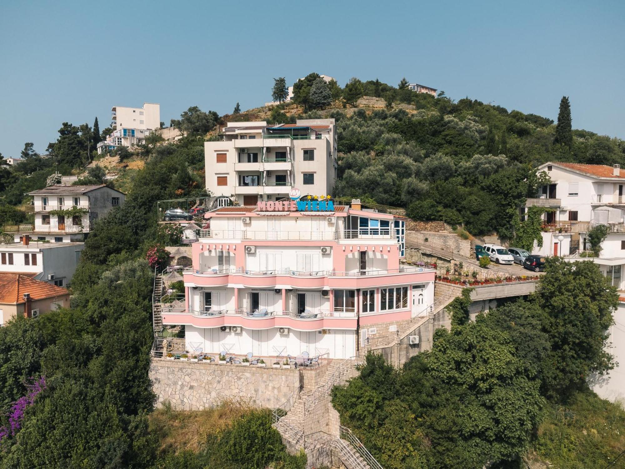 Apartments Monte Wiena Ulcinj Exterior foto