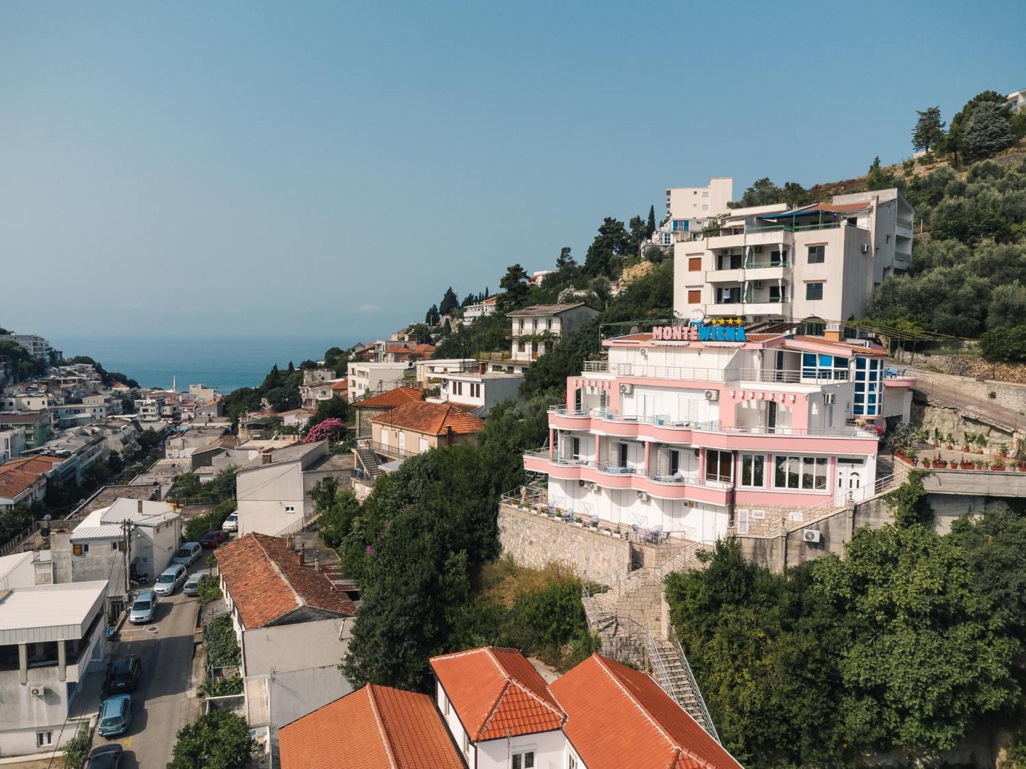 Apartments Monte Wiena Ulcinj Exterior foto