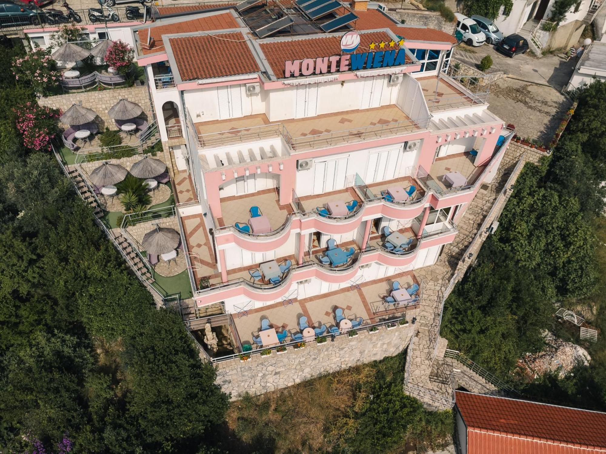 Apartments Monte Wiena Ulcinj Exterior foto