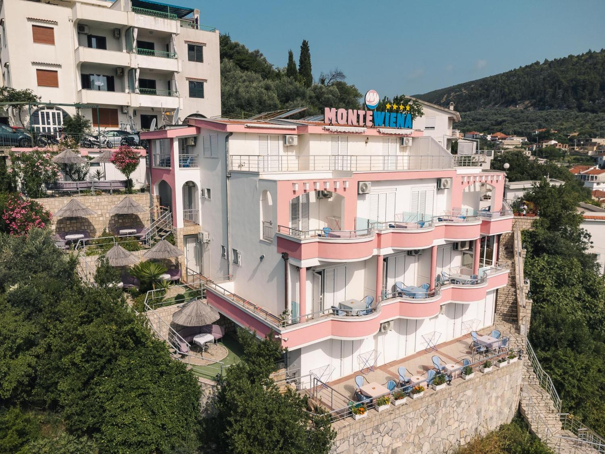 Apartments Monte Wiena Ulcinj Exterior foto