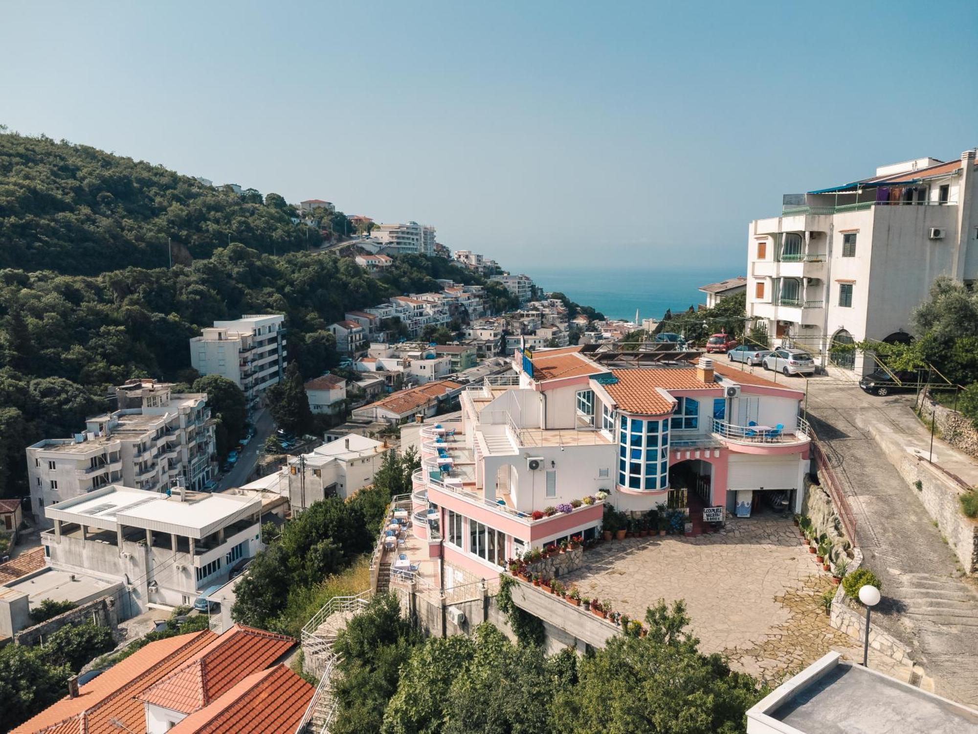 Apartments Monte Wiena Ulcinj Exterior foto