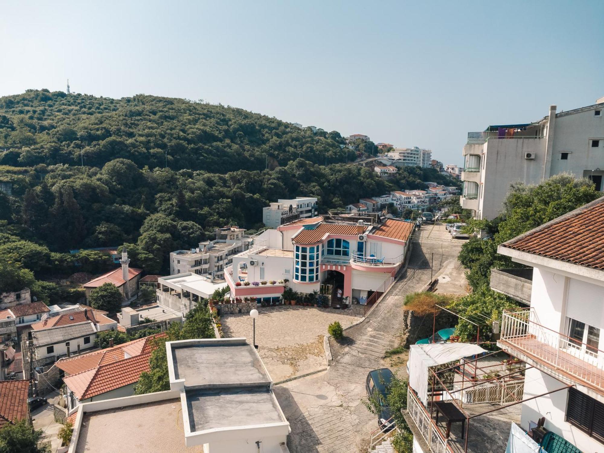 Apartments Monte Wiena Ulcinj Exterior foto