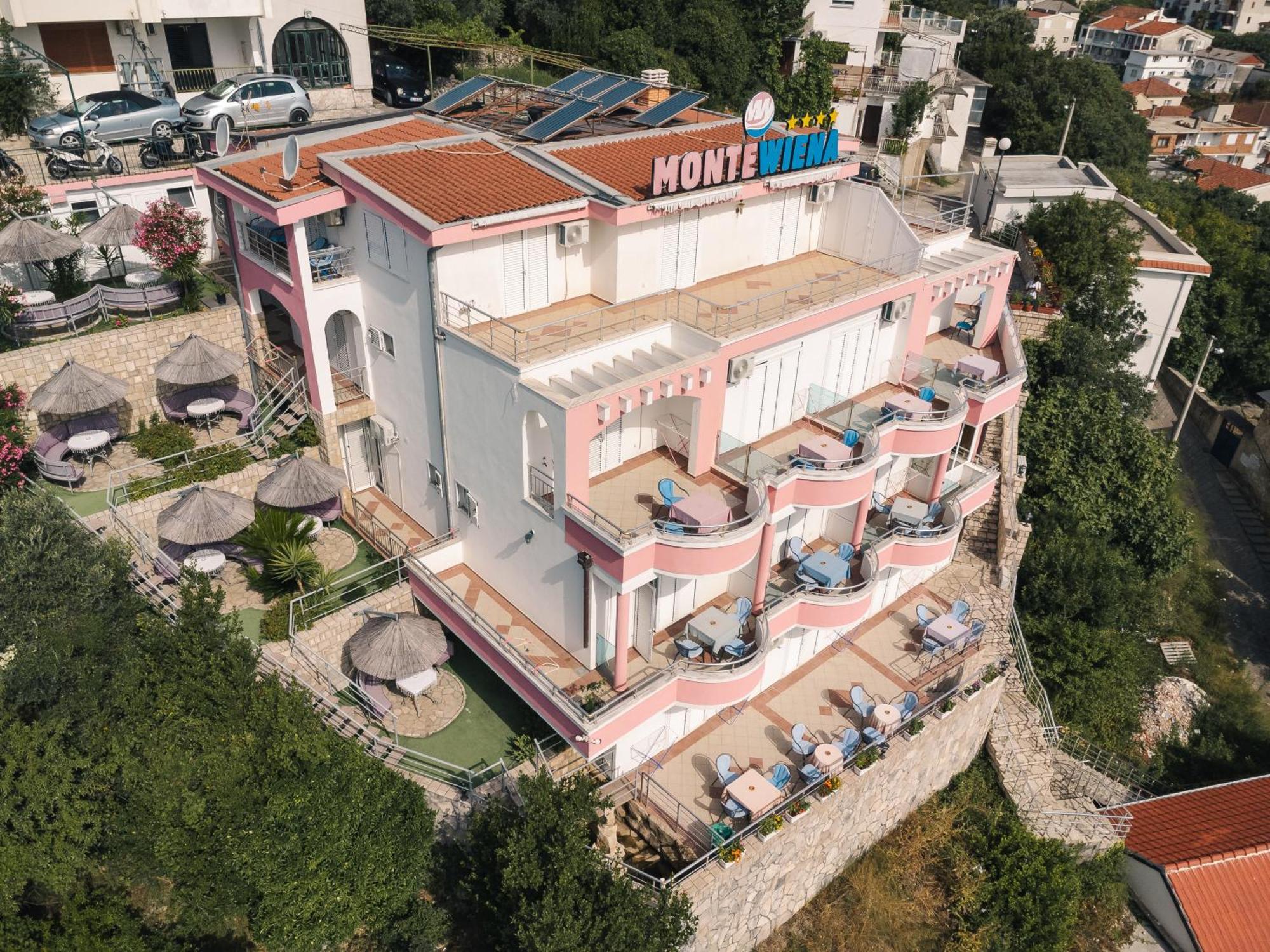 Apartments Monte Wiena Ulcinj Exterior foto