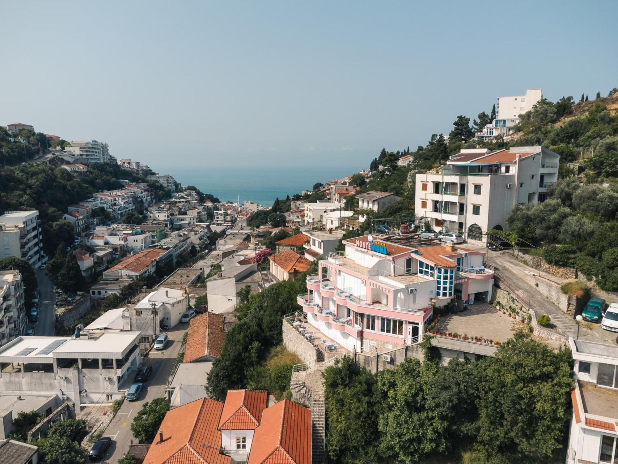 Apartments Monte Wiena Ulcinj Exterior foto