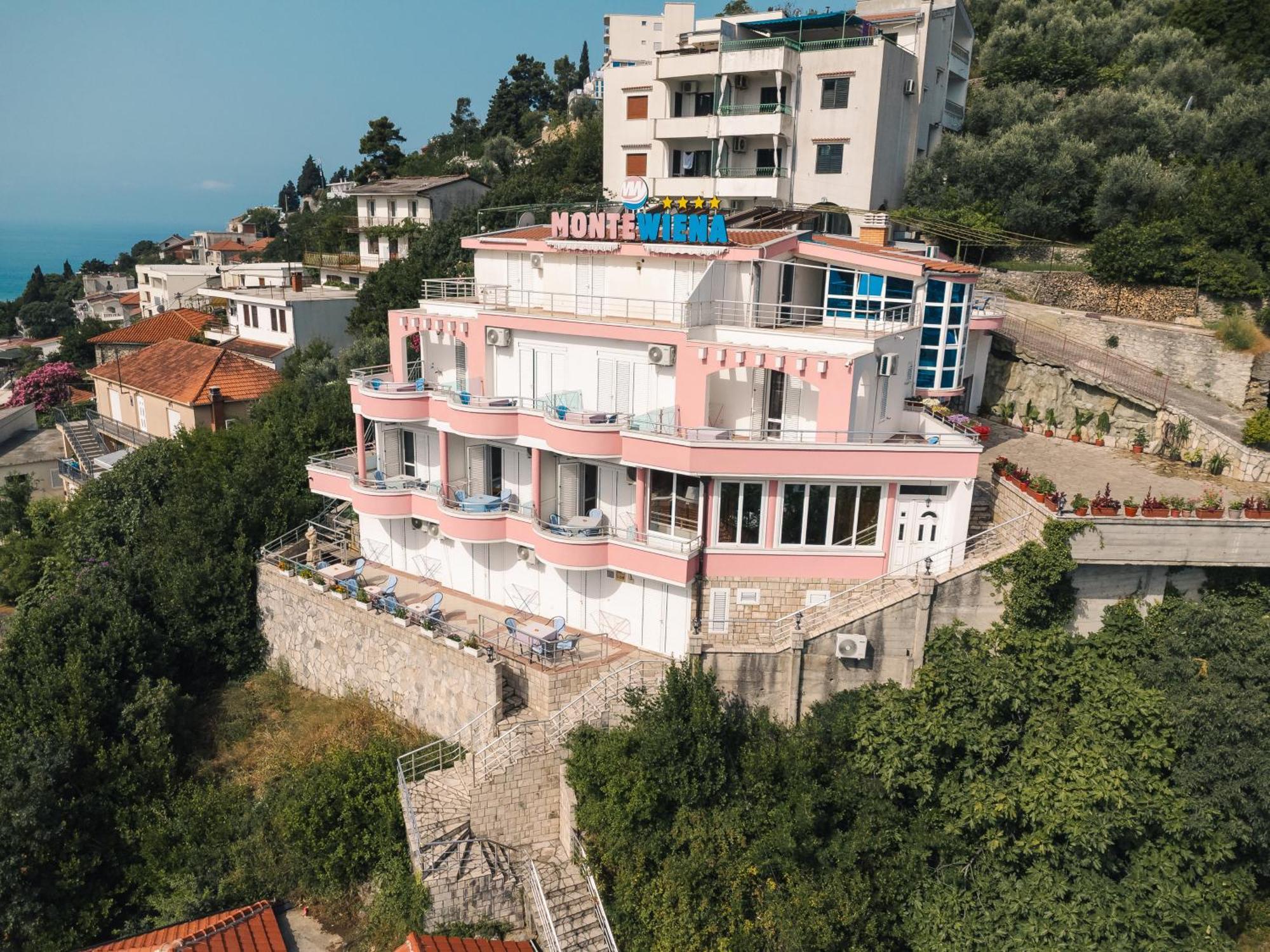 Apartments Monte Wiena Ulcinj Exterior foto